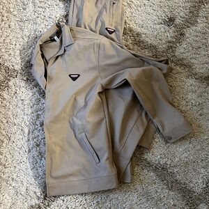 Prada Beige Jacket and Pants Set